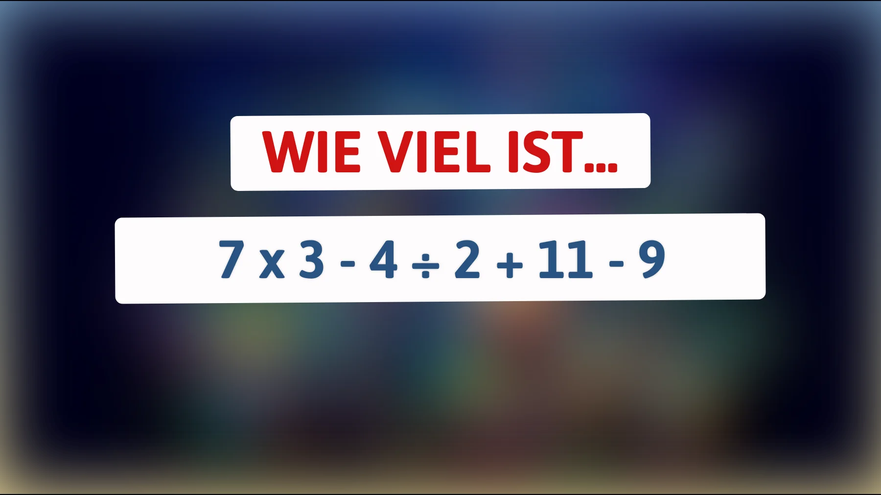 Kannst du das Rätsel knacken, das selbst Mathe-Genies ins Schwitzen bringt? Teste dein Können jetzt!"